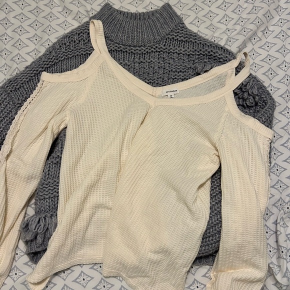 Tops - Lot of Two Long Sleeve Shirts Sweater